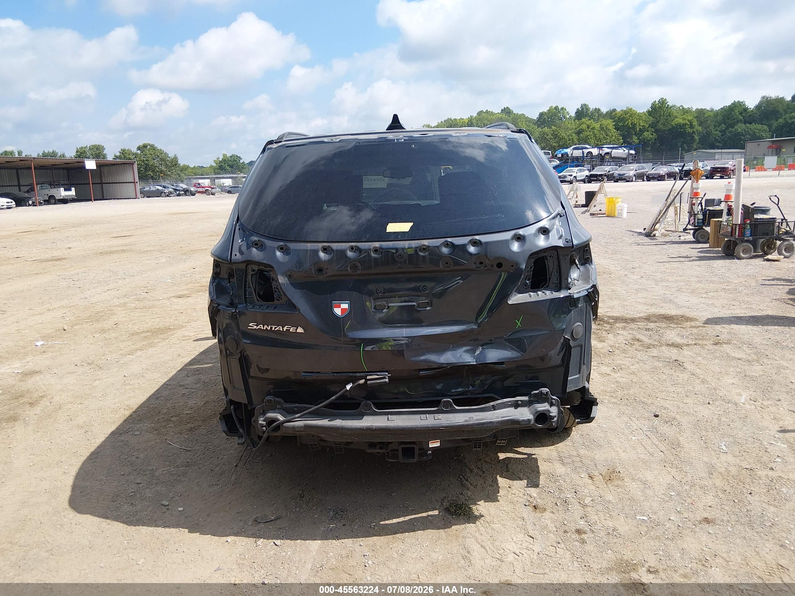 2018 HYUNDAI SANTA FE SE Base