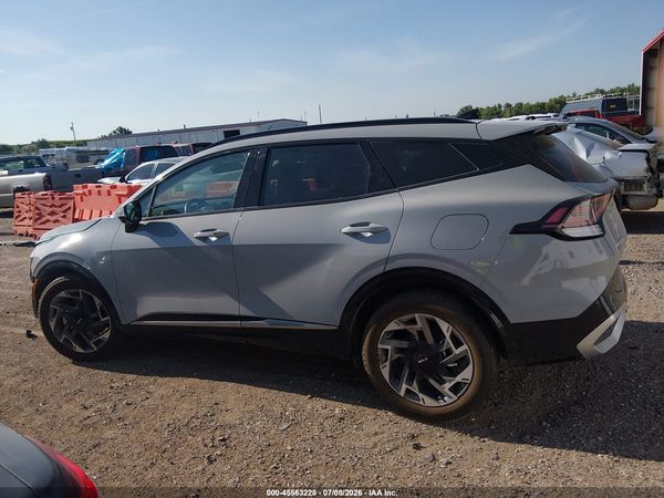 2025 KIA SPORTAGE SX-PRESTIGE