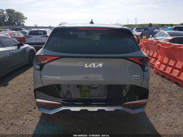 2025 KIA SPORTAGE SX-PRESTIGE