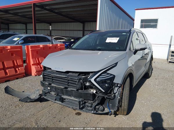 2025 KIA SPORTAGE SX-PRESTIGE