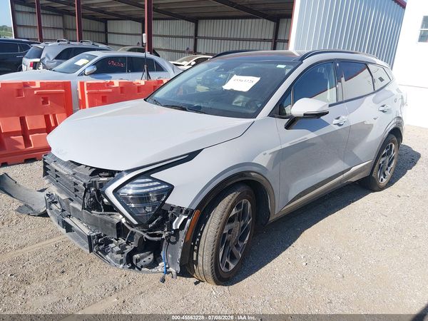 2025 KIA SPORTAGE SX-PRESTIGE