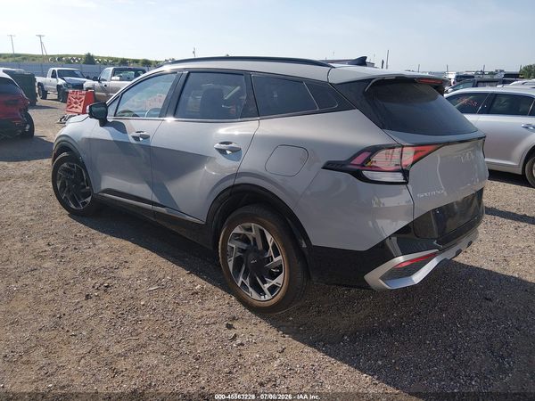 2025 KIA SPORTAGE SX-PRESTIGE