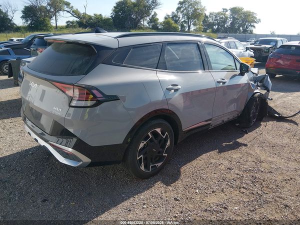 2025 KIA SPORTAGE SX-PRESTIGE