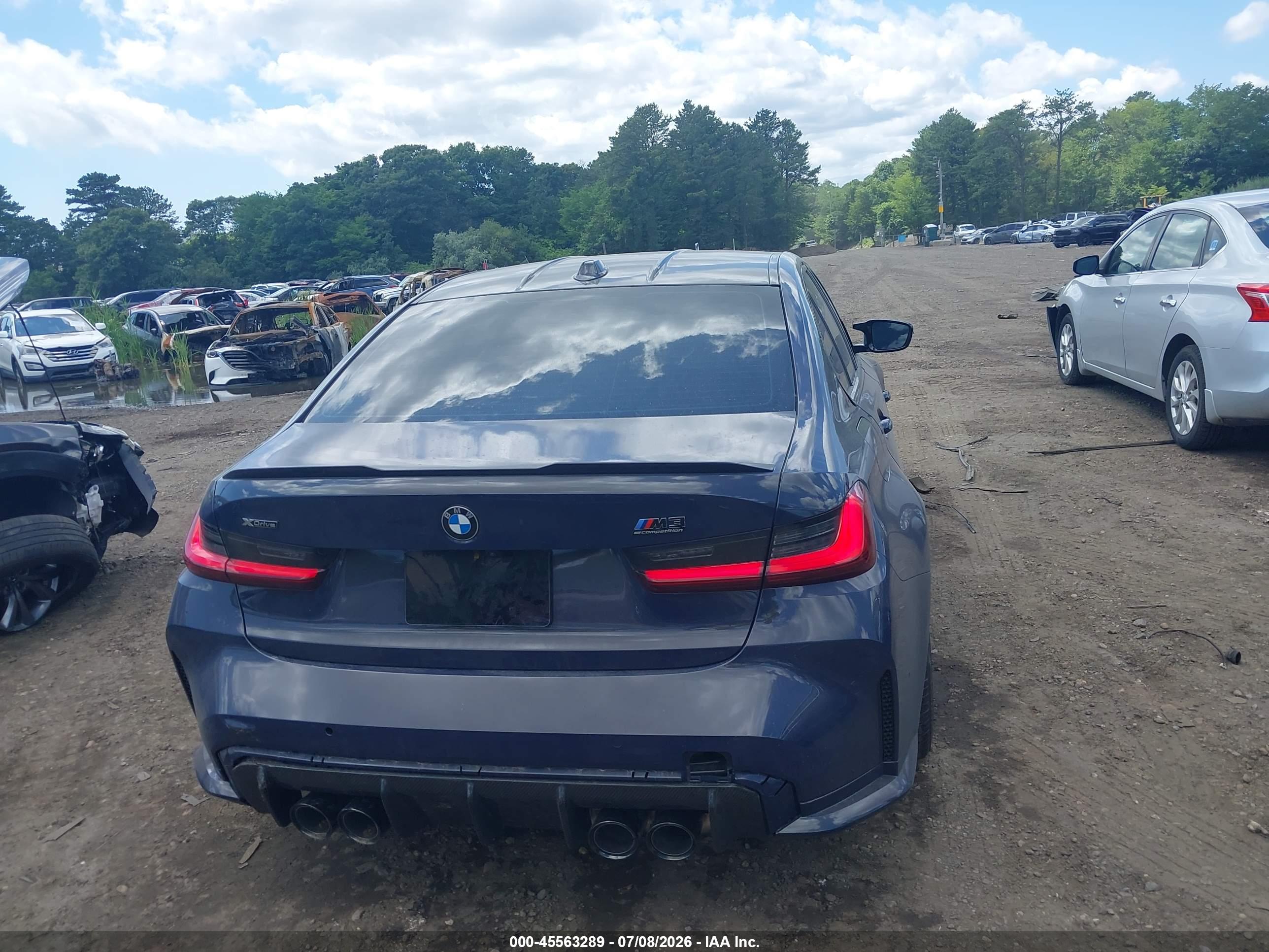 2026 BMW M3 COMPETITION XDRIVE