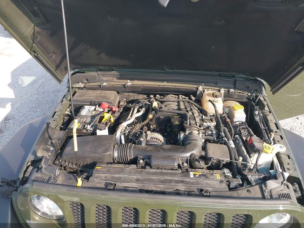 2022 JEEP WRANGLER SPORT S 4X4