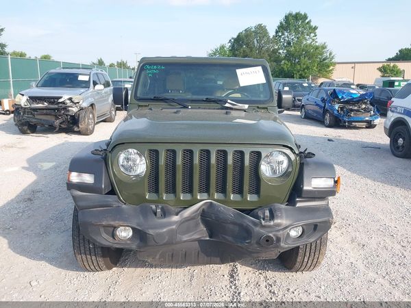 2022 JEEP WRANGLER SPORT S 4X4