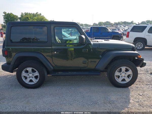 2022 JEEP WRANGLER SPORT S 4X4