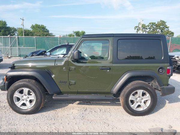 2022 JEEP WRANGLER SPORT S 4X4
