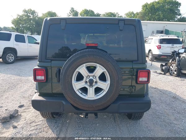 2022 JEEP WRANGLER SPORT S 4X4