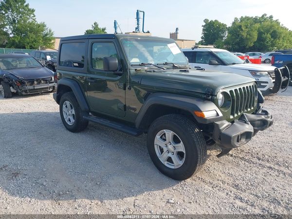 2022 JEEP WRANGLER SPORT S 4X4