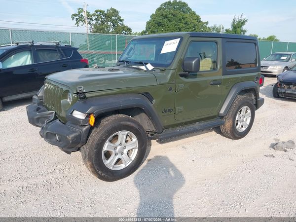2022 JEEP WRANGLER SPORT S 4X4