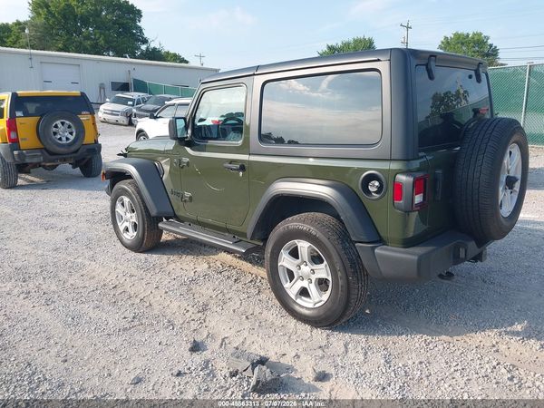 2022 JEEP WRANGLER SPORT S 4X4