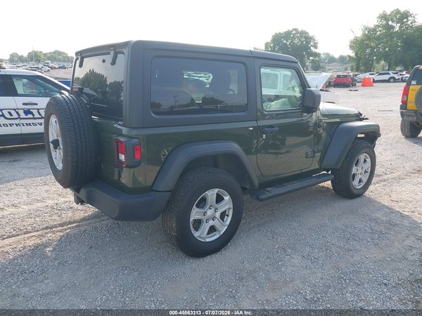 2022 JEEP WRANGLER SPORT S 4X4