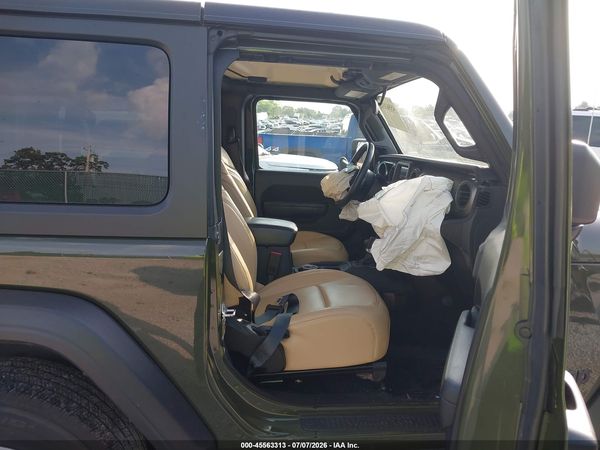 2022 JEEP WRANGLER SPORT S 4X4