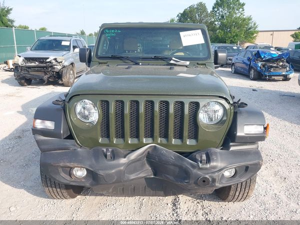 2022 JEEP WRANGLER SPORT S 4X4