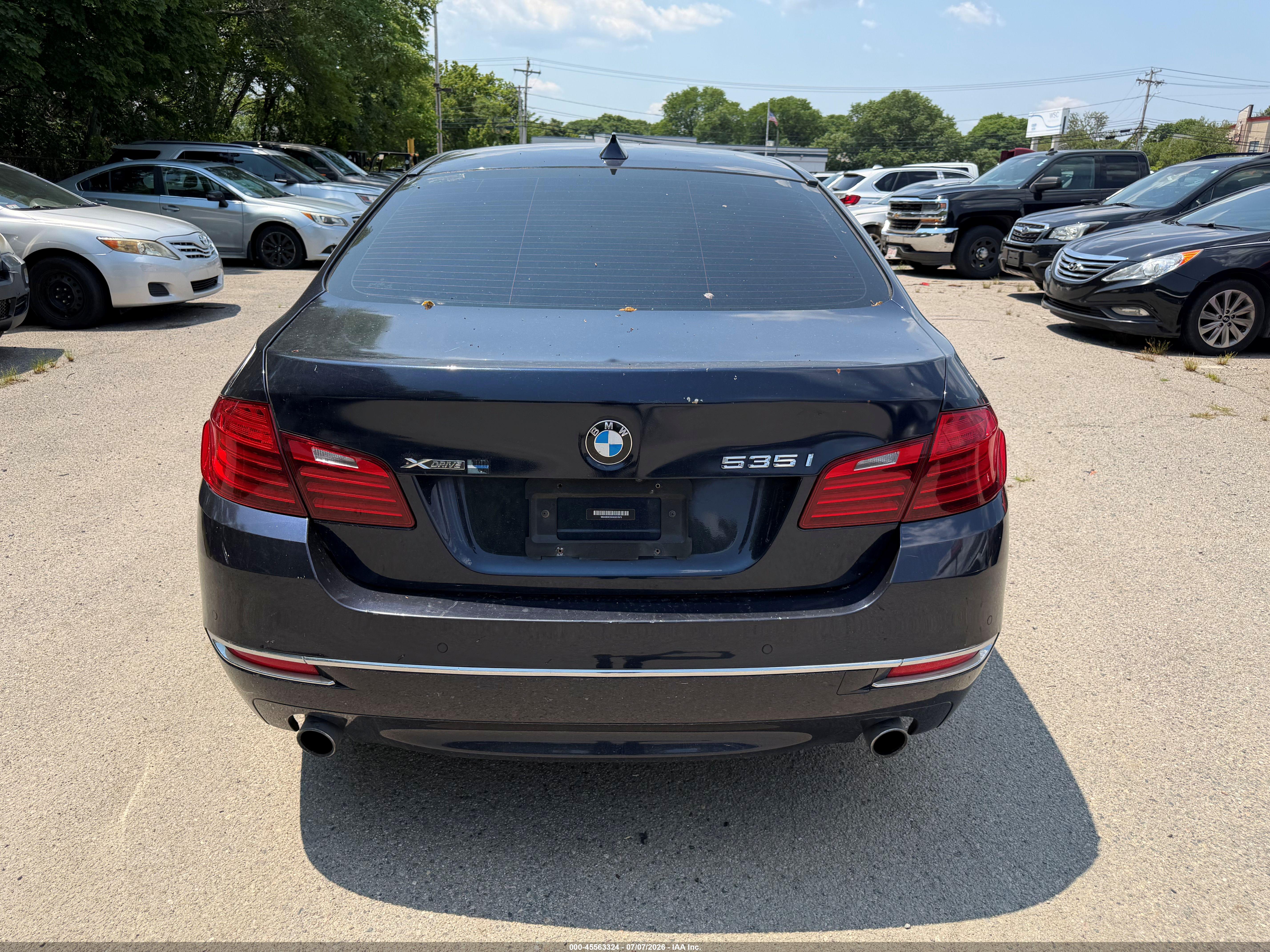 2016 BMW 535I xDrive