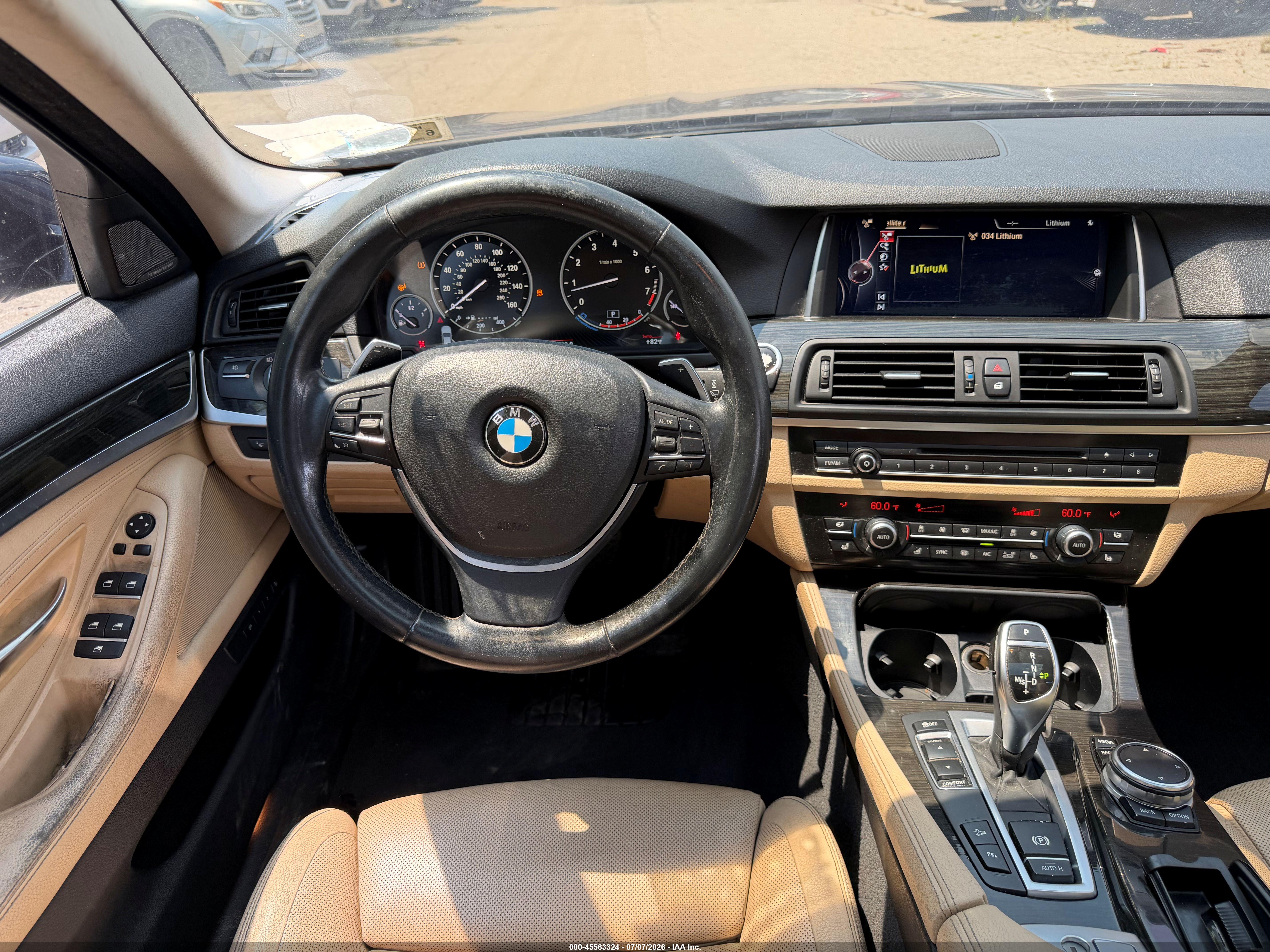 2016 BMW 535I xDrive