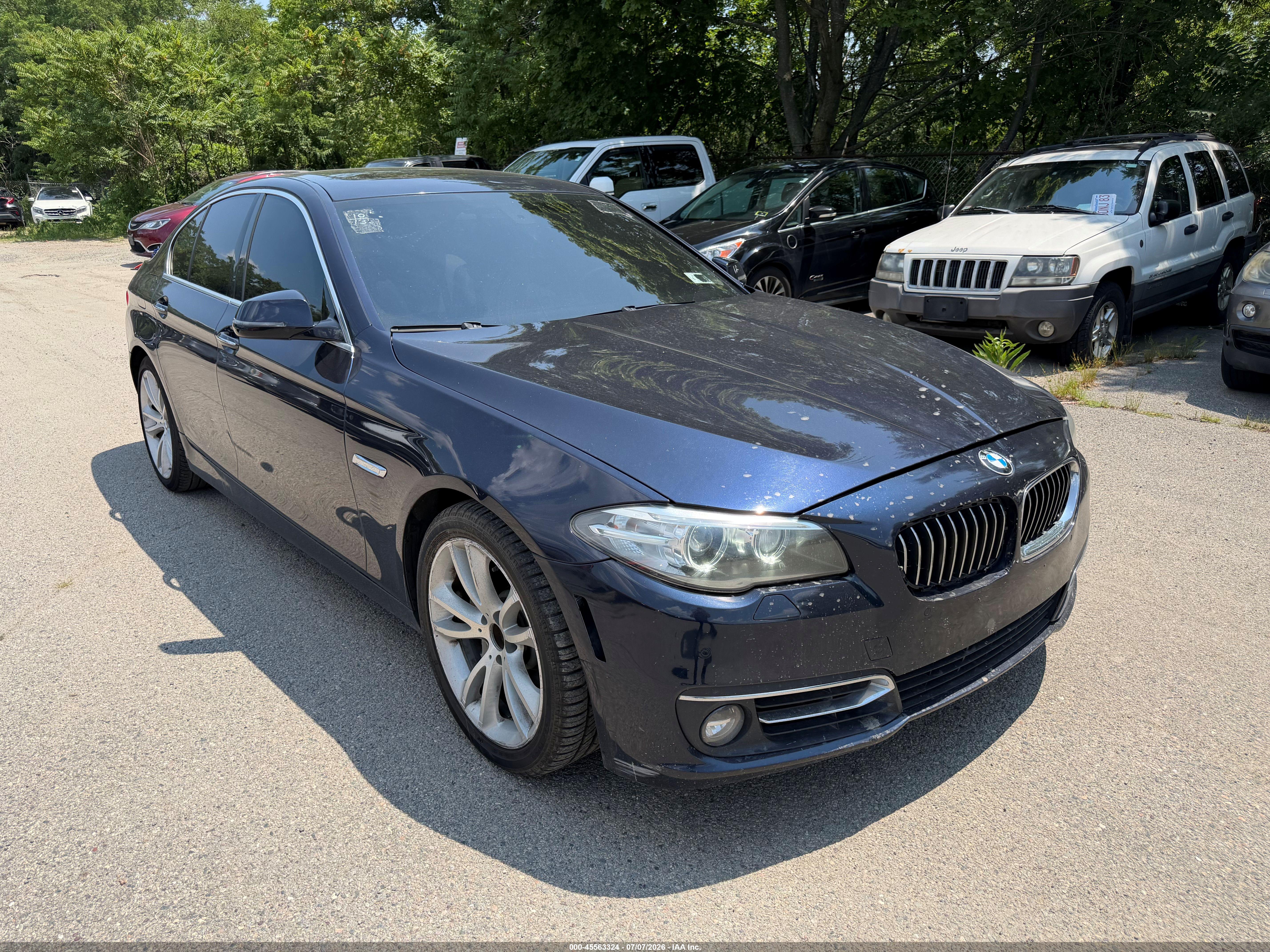 2016 BMW 535I