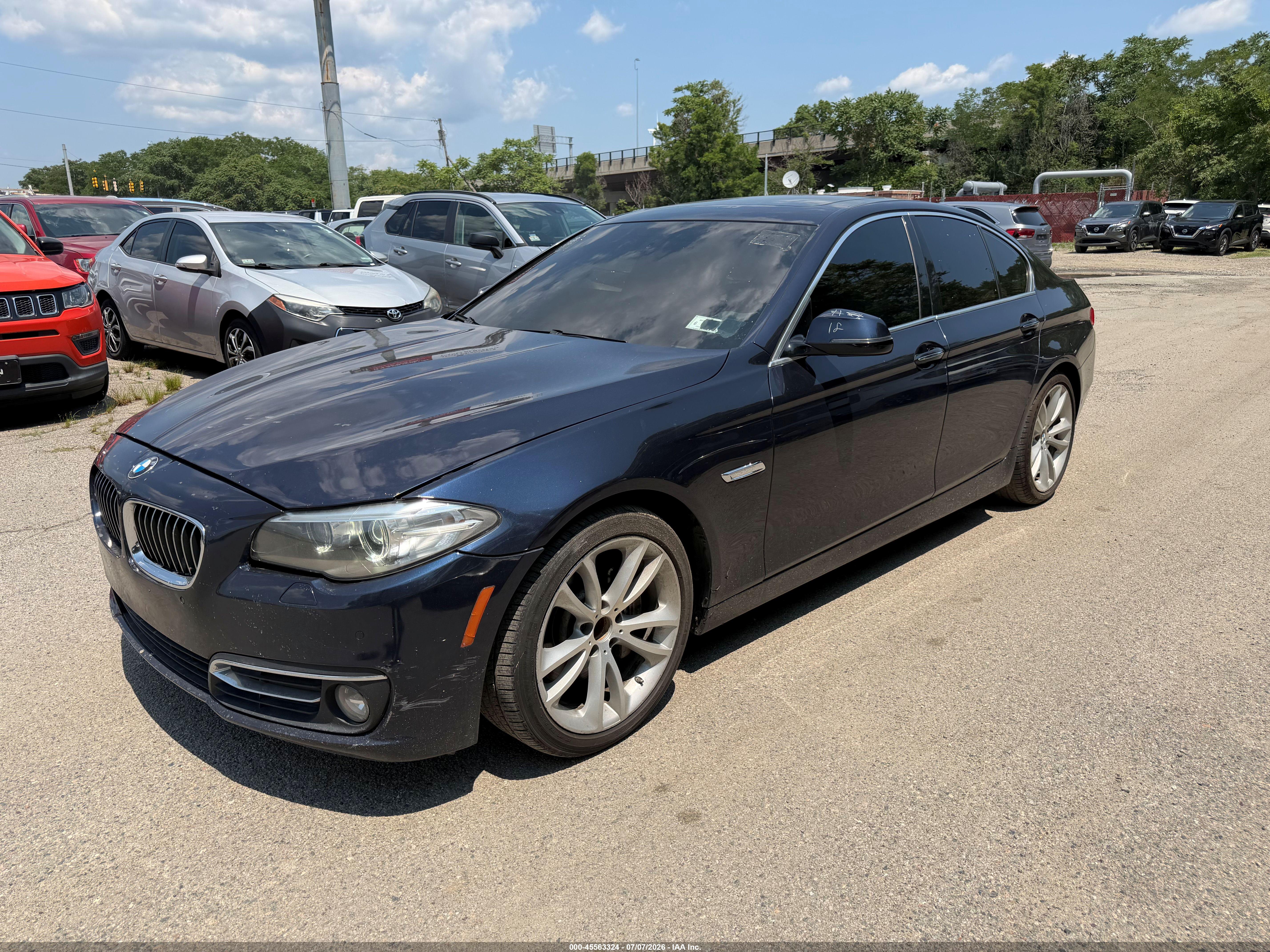 2016 BMW 535I xDrive