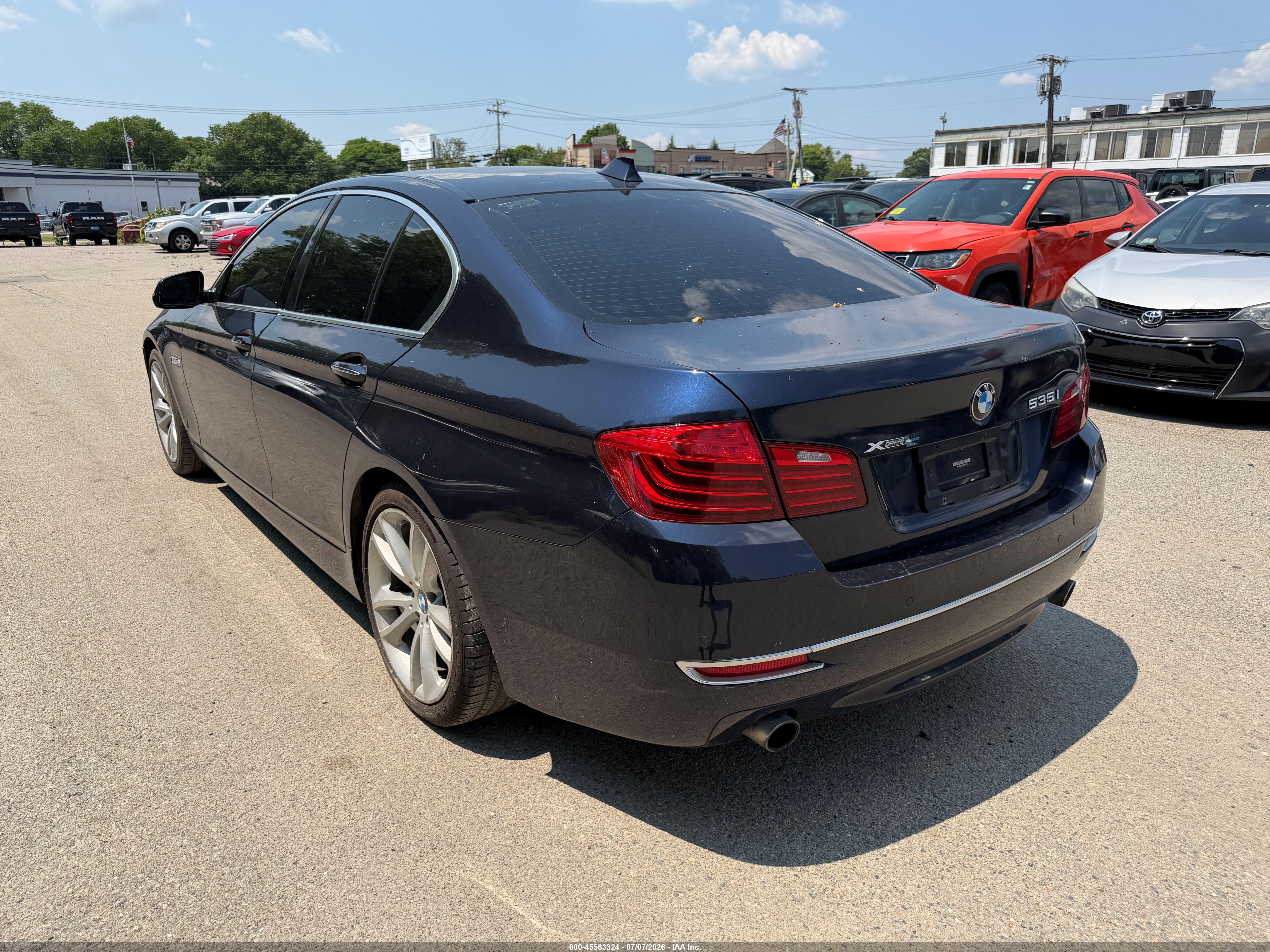 2016 BMW 535I xDrive