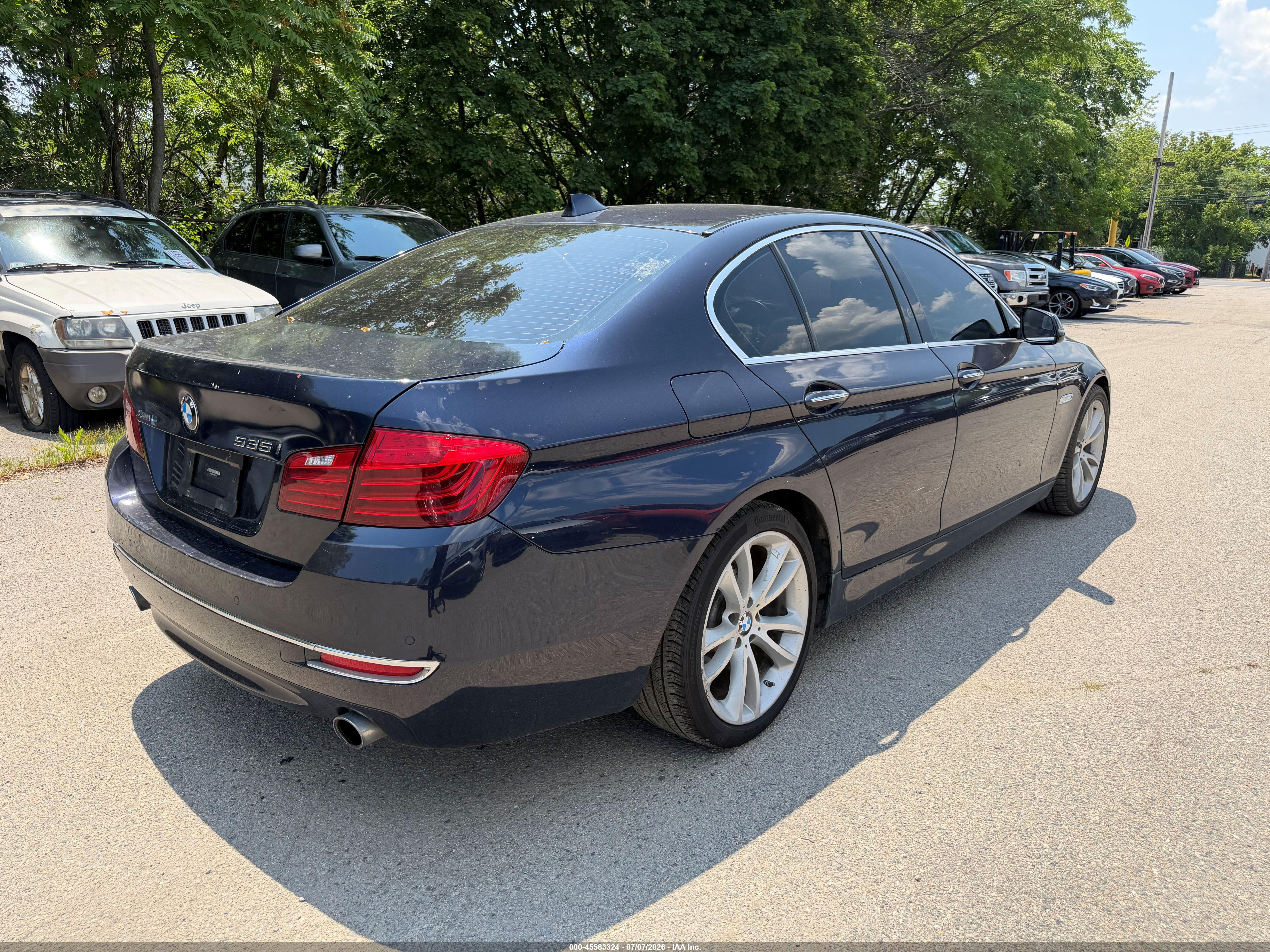 2016 BMW 535I xDrive