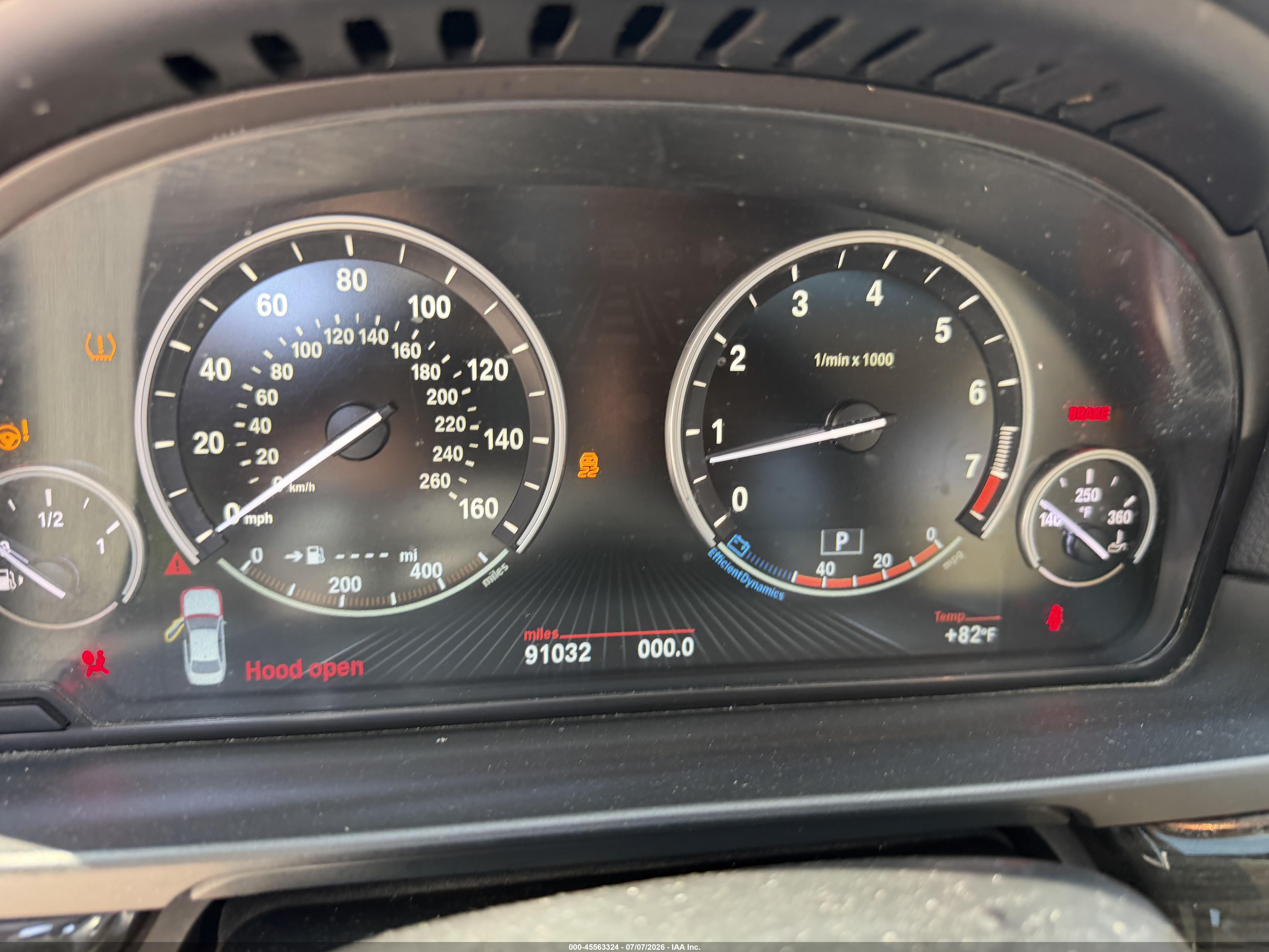 2016 BMW 535I xDrive