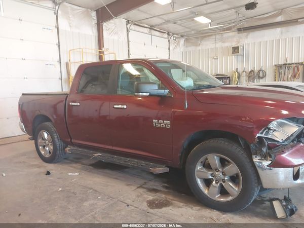 2017 RAM 1500 BIG HORN  4X4 5'7 BOX