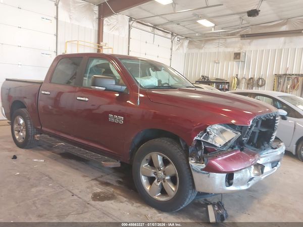 2017 RAM 1500 BIG HORN  4X4 5'7 BOX