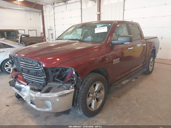 2017 RAM 1500 BIG HORN  4X4 5'7 BOX