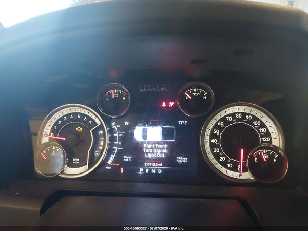 2017 RAM 1500 BIG HORN  4X4 5'7 BOX