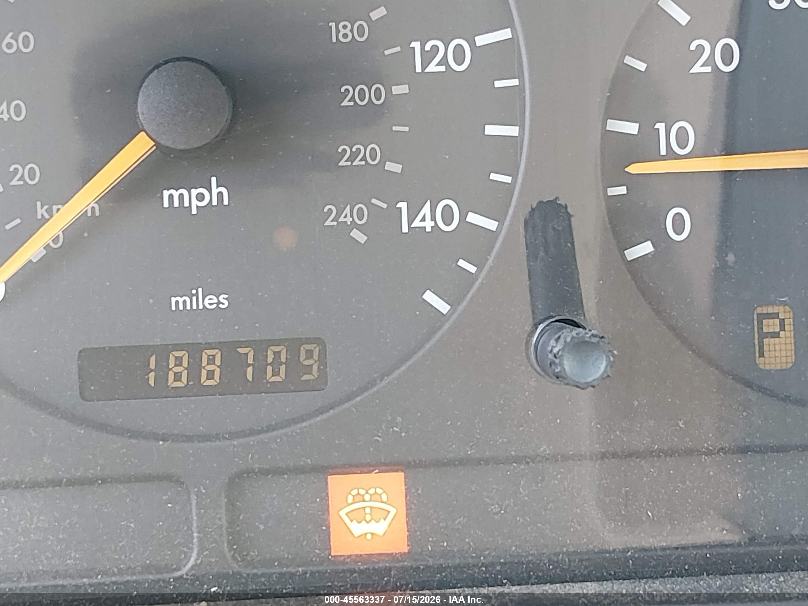 2002 MERCEDES-BENZ ML 500 ML500