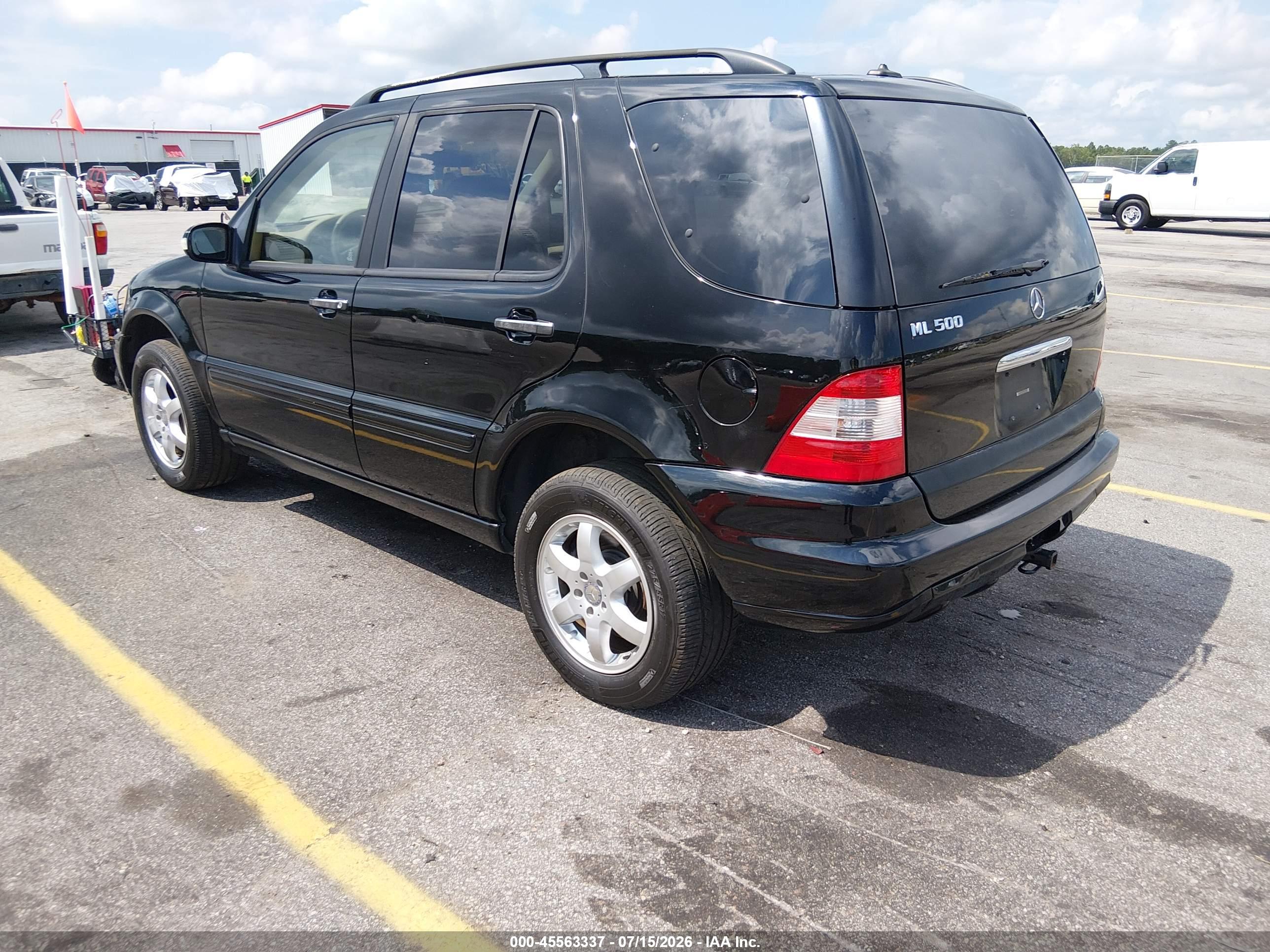 2002 MERCEDES-BENZ ML 500 ML500