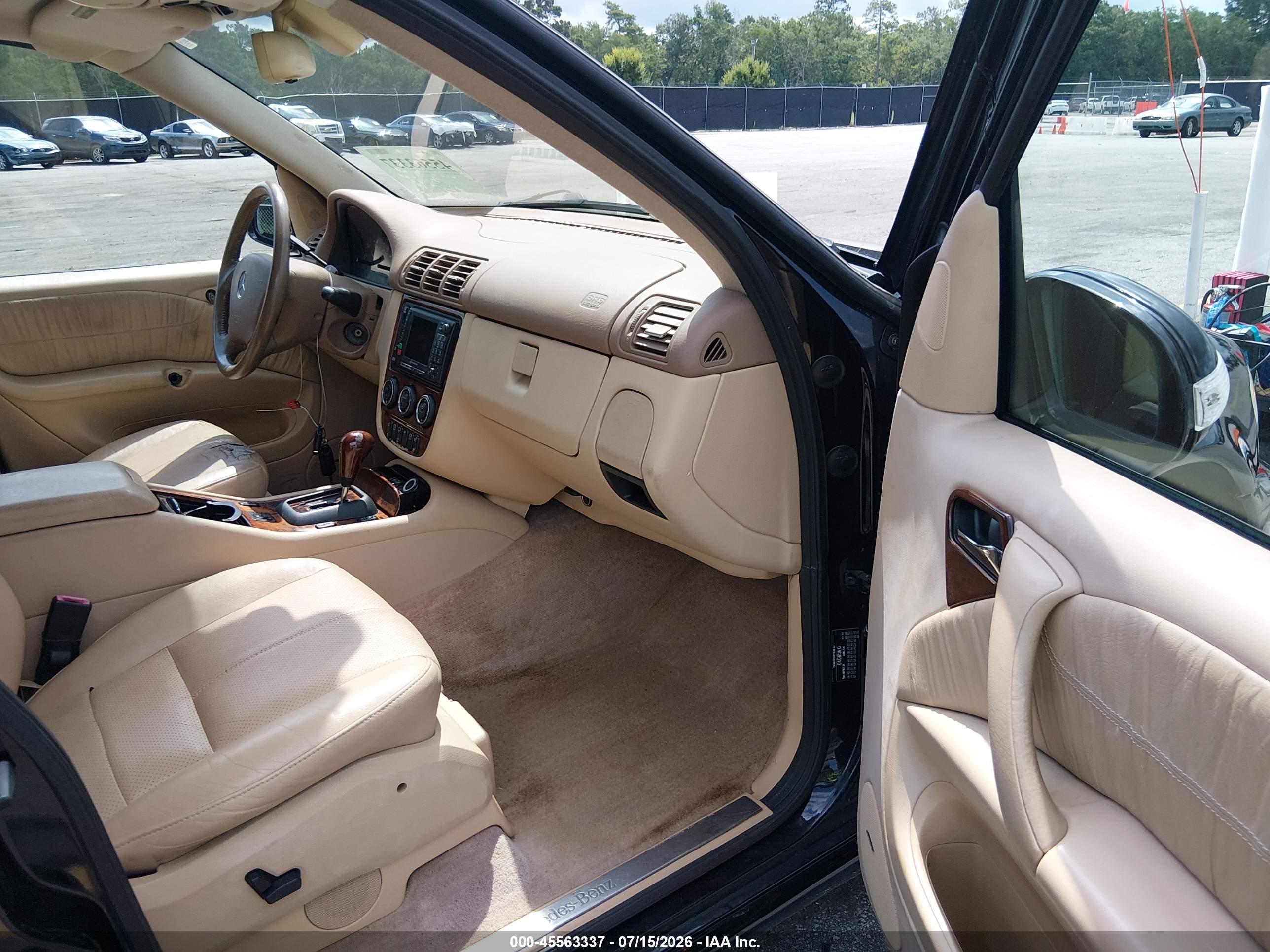 2002 MERCEDES-BENZ ML 500 ML500