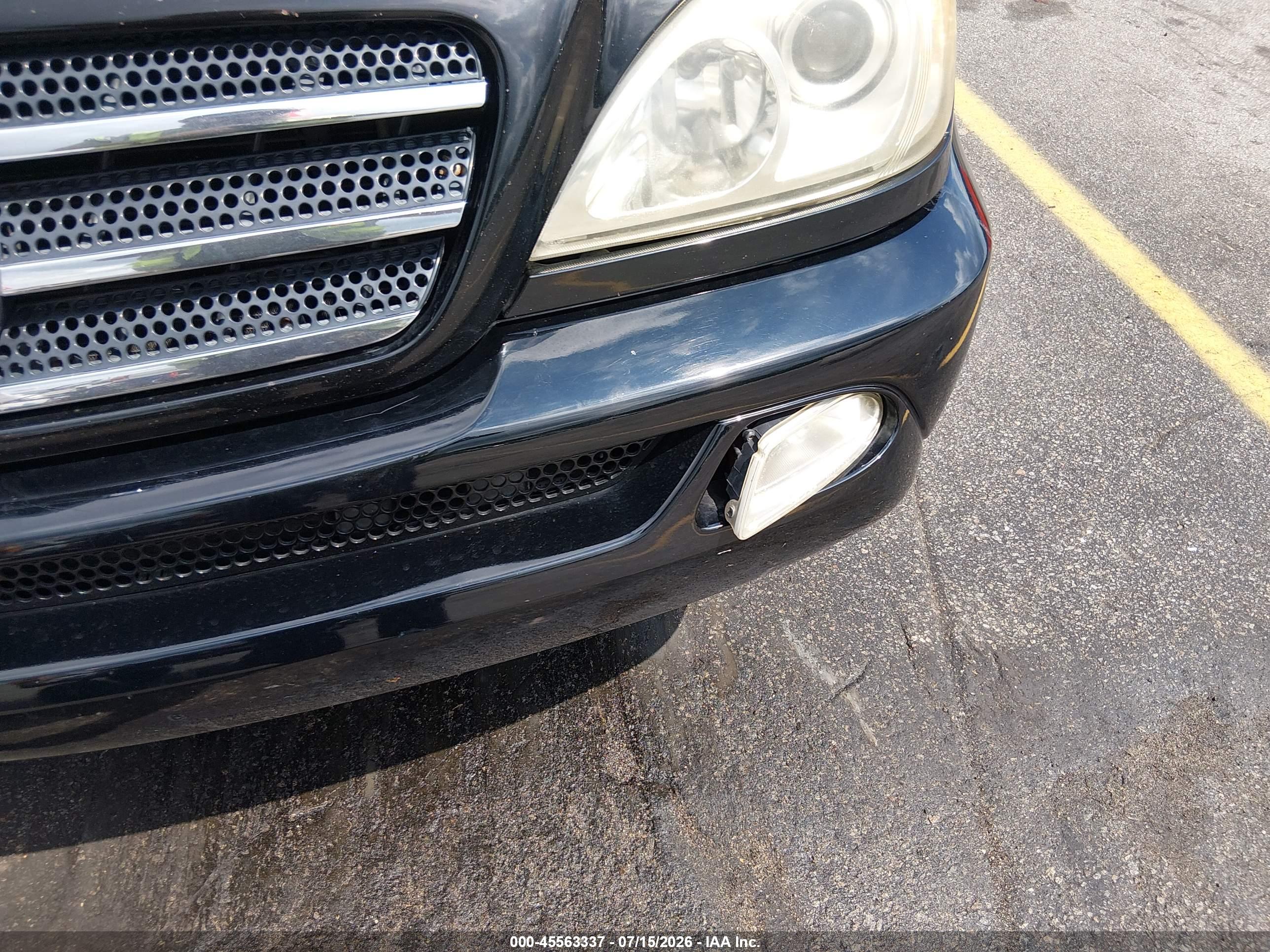 2002 MERCEDES-BENZ ML 500 ML500