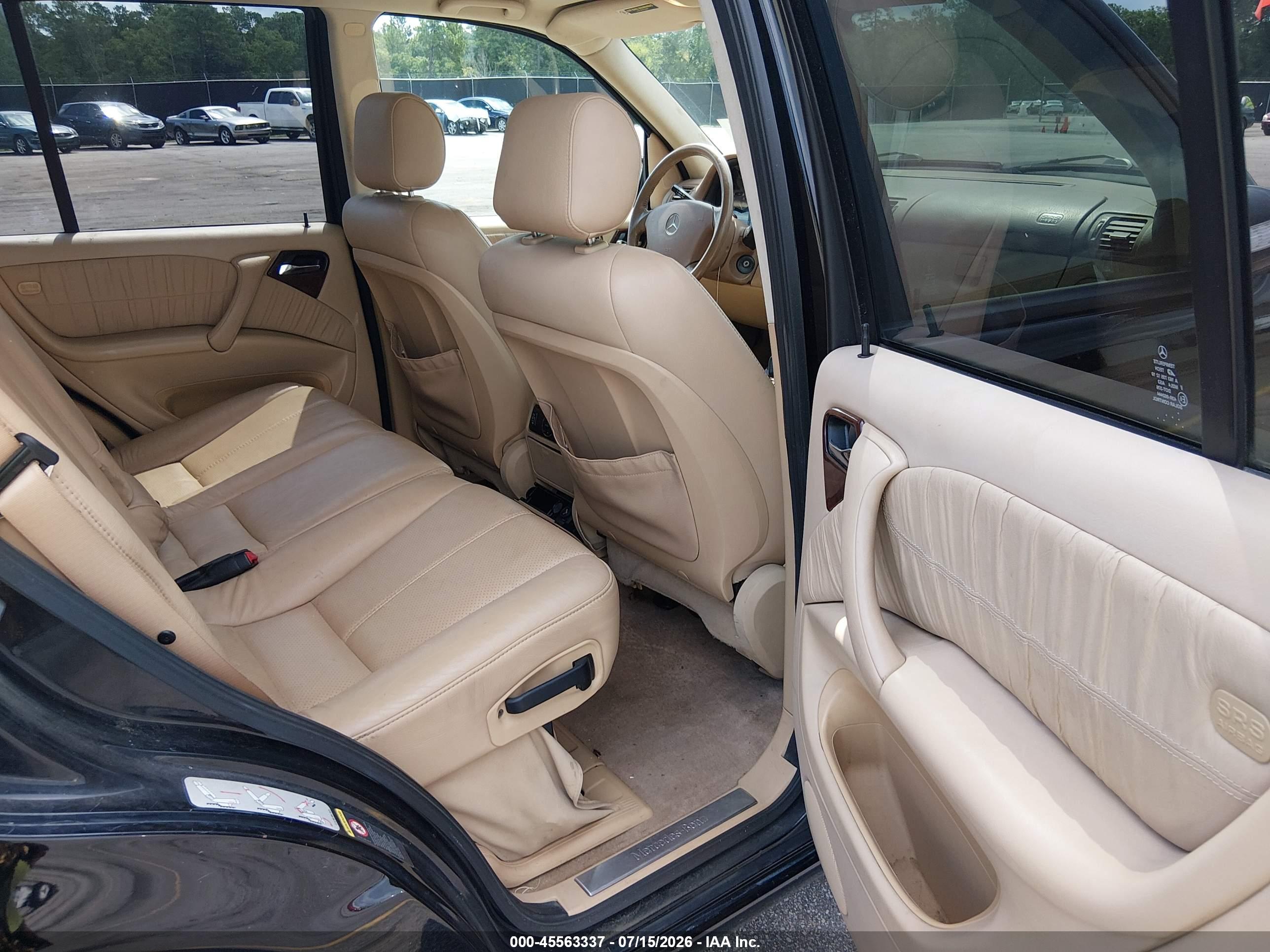 2002 MERCEDES-BENZ ML 500 ML500
