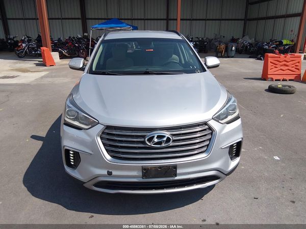 2017 HYUNDAI SANTA FE SE