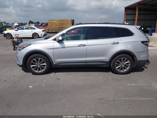 2017 HYUNDAI SANTA FE SE