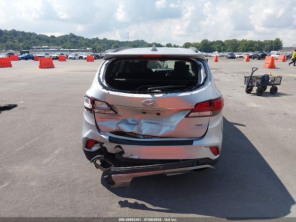 2017 HYUNDAI SANTA FE SE