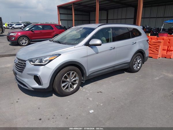 2017 HYUNDAI SANTA FE SE