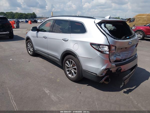 2017 HYUNDAI SANTA FE SE