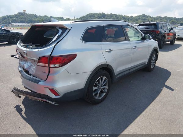 2017 HYUNDAI SANTA FE SE