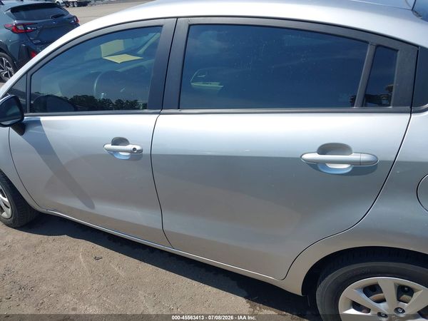 2017 KIA RIO LX