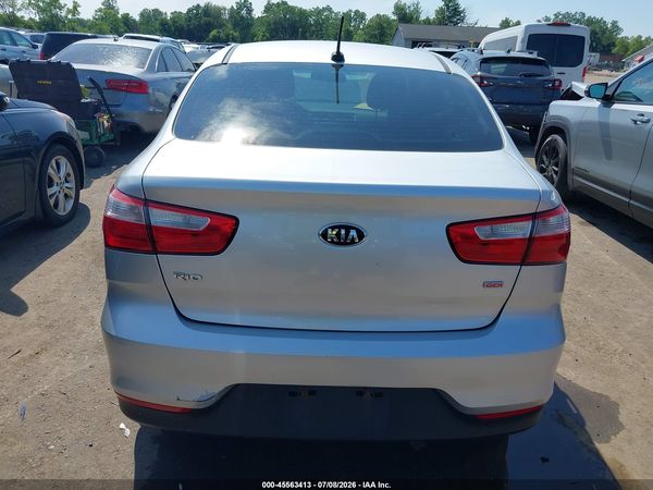2017 KIA RIO LX