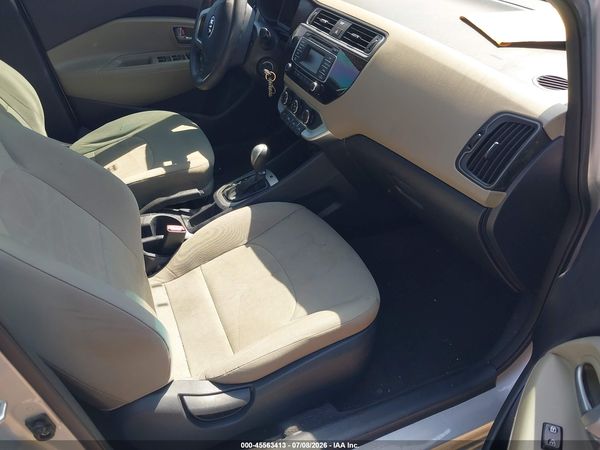 2017 KIA RIO LX