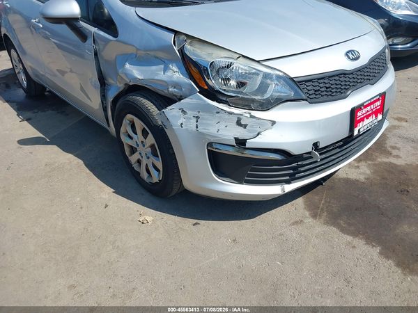 2017 KIA RIO LX