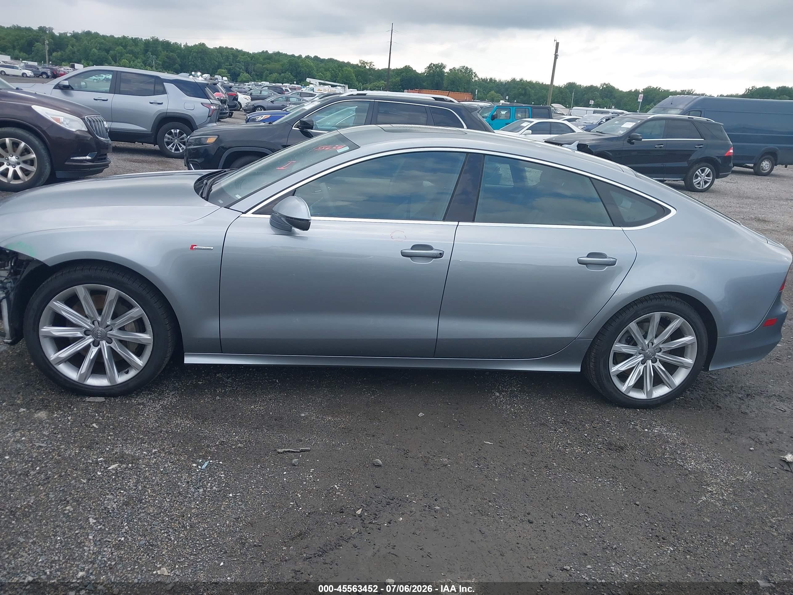 2014 AUDI A7 3.0T PREMIUM PLUS