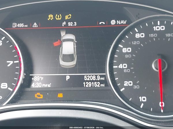 2014 AUDI A7 3.0T PREMIUM PLUS
