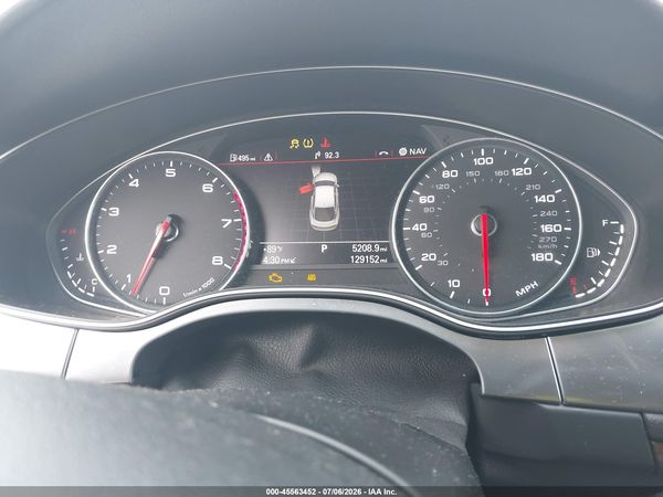 2014 AUDI A7 3.0T PREMIUM PLUS