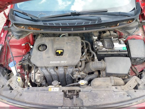 2017 KIA FORTE S