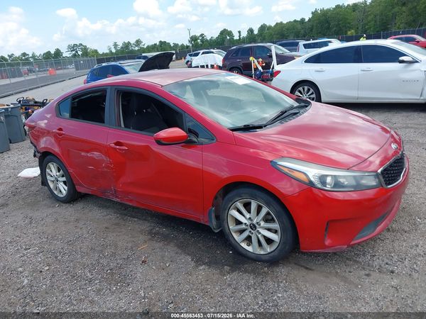2017 KIA FORTE S